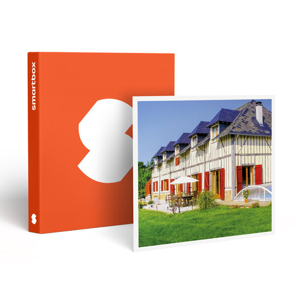 SMARTBOX - Coffret Cadeau 2 jours avec dîner et 2h d'accès à l’espace détente dans une ancienne grange - Séjour