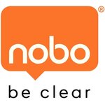 Nobo tableau blanc magnétique premium plus émail 90x60 cm