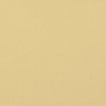 vidaXL Écran de balcon sable 75x600 cm 100  polyester oxford