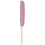 vidaXL Tête de lit Montage mural Géométrique Rose 200 cm Velours