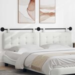 vidaXL Tête de lit suspendue Simili cuir