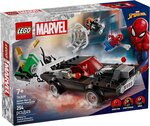 LEGO Marvel - Spider-Man contre le bolide de Venom - Set de Construction 76309 pour Enfants dès 7 Ans