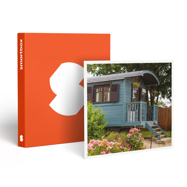 SMARTBOX - Coffret Cadeau Séjour bucolique : 3 jours insolites en roulotte près de Troyes - Séjour
