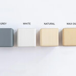 Tiroir à roulettes rangement ou lit - bois vernis pour lit 70 x 160 cm