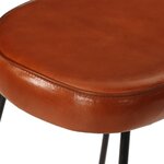 vidaXL Tabourets de bar Gavin lot de 2 44x37 5x78 cm