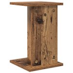 vidaXL Support de Plante 2 pièces Bois ancien 25 x 25 5 x 40 5 cm
