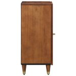 vidaXL Buffet 40x33x75 cm en bois solide de mangue