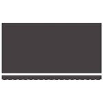 vidaXL Auvent Rétractable Anthracite 350 x 200 cm tissu