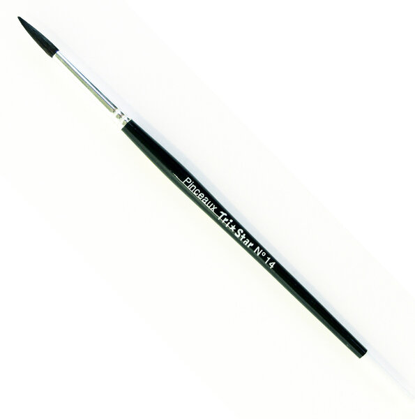 Pinceau rond Aquarelle mélange extra -fin n°14 - lot de 10 pinceaux