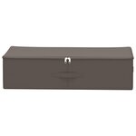 vidaXL Boîte de rangement 24 pc Tissu intissé 70 x 40 x 18 cm 50 4 L