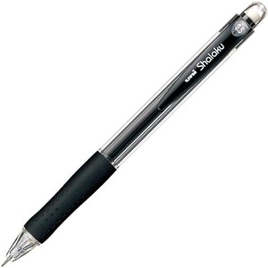 Porte-mines Shalaku M5100 Grip 0 5mm Noir UNI-BALL