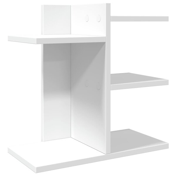 Organisateur armoire de bureau 42 x 21 5 x 42 cm bois d'ingénierie White 02_0043562