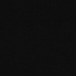 vidaXL Fauteuil inclinable Noir Tissu