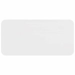 vidaXL Table basse Blanc 80 x 39 5 x 33 5 cm Bois massif en pin