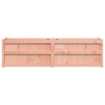 vidaXL Jardinière 180x50x50 cm bois massif de douglas