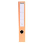 Classeur à levier PVC A4 D50mm PremTouch saumon x 10 EXACOMPTA