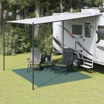 vidaXL Tapis de sol de camping vert 3x2 5 m
