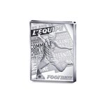 80 ANS L'ÉQUIPE  Coffret semi-complet - 4 monnaies de 10€ Argent BE : Footbal  Tennis  Rugby  Formule 1