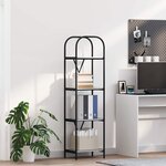 vidaXL Étagère Sonoma gris 40 x 30 x 146 cm Bois d'ingénierie