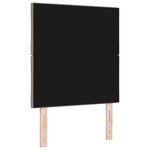 vidaXL Tête de lit avec tête de lit Taupe 80 cm Cuir synthétique
