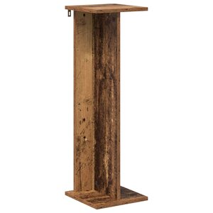 vidaXL Support de Plante Bois ancien 25 x 25 5 x 80 5 cm