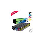 Compatible HP 970XL/971XL Pack 4 cartouches Noir  cyan  magenta  jaune