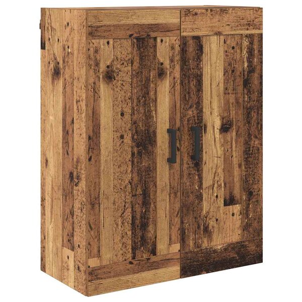 vidaXL Meuble mural Bois Ancien 69 5 x 34 x 90 cm Bois d'ingénierie