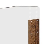 vidaXL Tête de lit Bois Ancien 140 cm Bois d'ingénierie