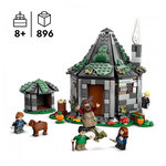 76428 LEGO® Harry Potter™ La cabane de Hagrid™ : Une aventure magique et inattendue
