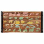 vidaXL Étagère de salle de bain avec étagère 100 x 50 x 23 cm