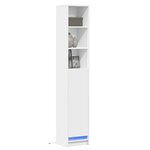 vidaXL Buffet avec LED blanc 36x32 5x200 cm bois d'ingénierie