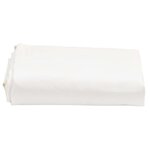 vidaXL Bâche blanc 5x7 m 650 g/m²
