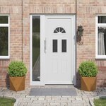 vidaXL Jardinière 2 Pièces Rouillé 40 x 40 x 40 cm