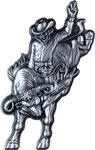 Monnaie RODEO 1 Oz Medaille Argent (PRÉCOMMANDE)