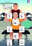 Calendrier de l'avent Musculation 25 jours
