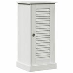 vidaXL Ensemble de mobilier de salle de bain 2 Pièces Blanc antique