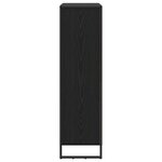 vidaXL Bibliothèque 2 Pièces Chêne noir 99 5 x 30 x 108 cm