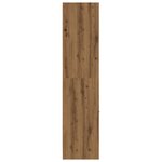 vidaXL Armoire d'apothicaire chêne artisanal bois d'ingénierie
