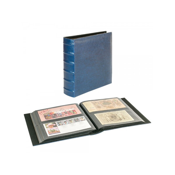 Album universel FIRMO XL pour 216 documents extra longs-bleu