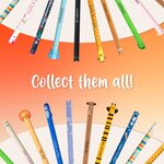 Legami EP0033 - Stylo à encre Gel effaçable - Erasable Pen - Penguin