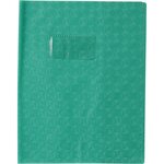Protège-cahier Grain Losange 18/100ème 17x22 vert CALLIGRAPHE