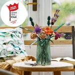 Lego creator expert 10280 bouquet de fleurs  fleurs artificielles  kit de décoration florale diy  set pour adultes