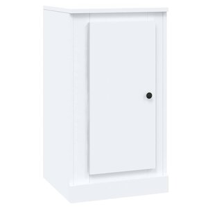 vidaXL Buffet blanc 37 5x35 5x67 5 cm bois d'ingénierie
