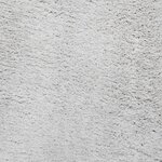 vidaXL Tapis HUARTE à poils courts doux et lavable gris 140x200 cm