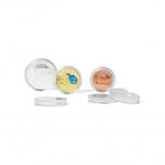 Capsules rondes 15mm pour monnaies de collection.