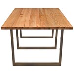 vidaXL Table à manger 320x120x74 cm bois de chêne massif rectangulaire
