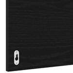 vidaXL Ensemble de mobilier de salle de bain 3 Pièces chêne artisanal