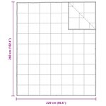 vidaXL Ensemble de Duvet avec oreiller 3 Pièces Blanc Plume de canard