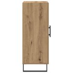 vidaXL Buffet chêne artisanal 69 5x34x90 cm bois d'ingénierie