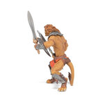 Lion Mutant Papo - Créature de Combat Élégante et Courageuse